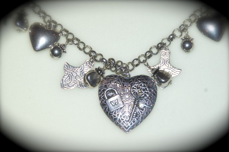 collana di cuori [cod. 048]